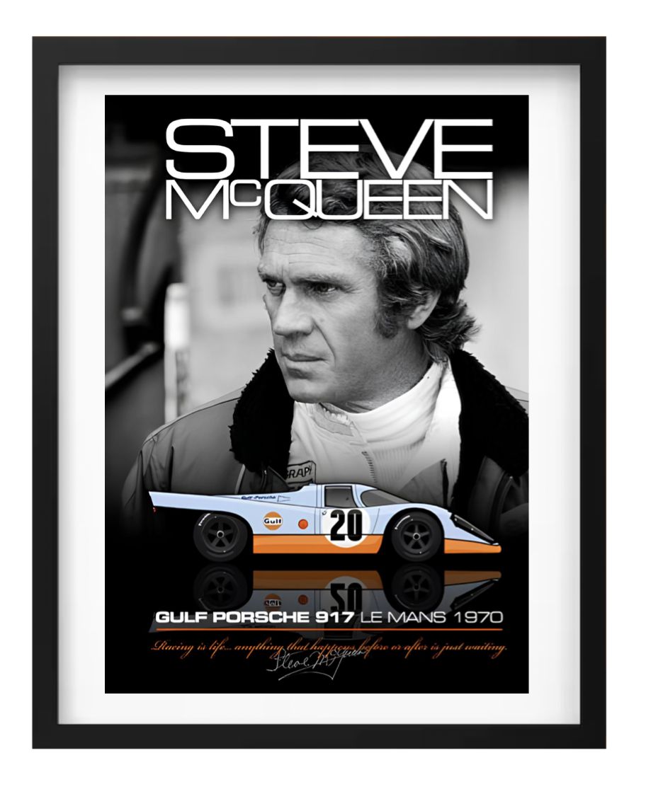 PHOTO STEVE MC QUEEN