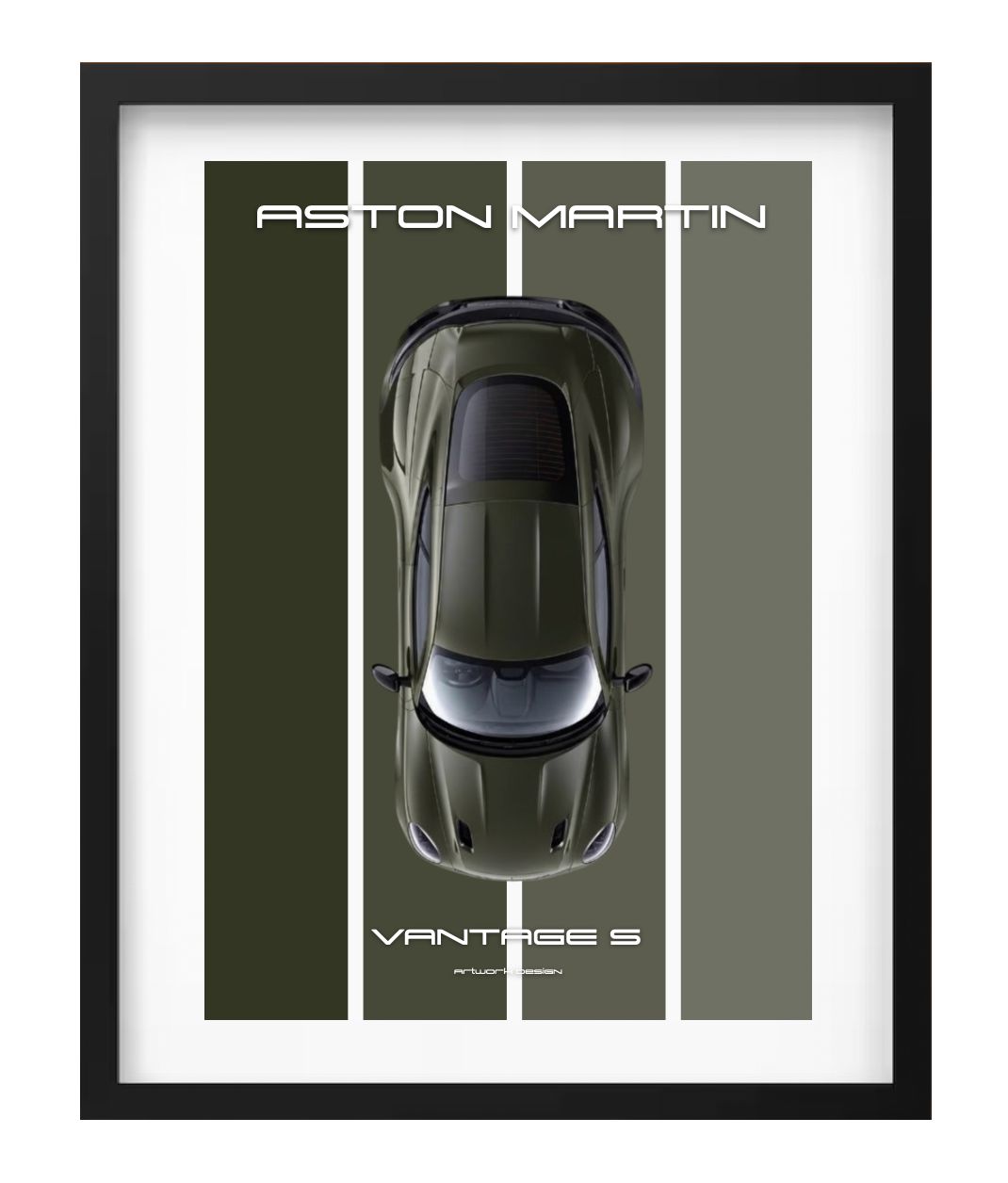 ASTON MARTIN VANTAGE  1:18
