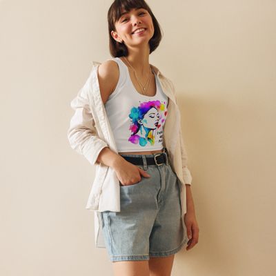 Empower &amp; Inspire Crop Top