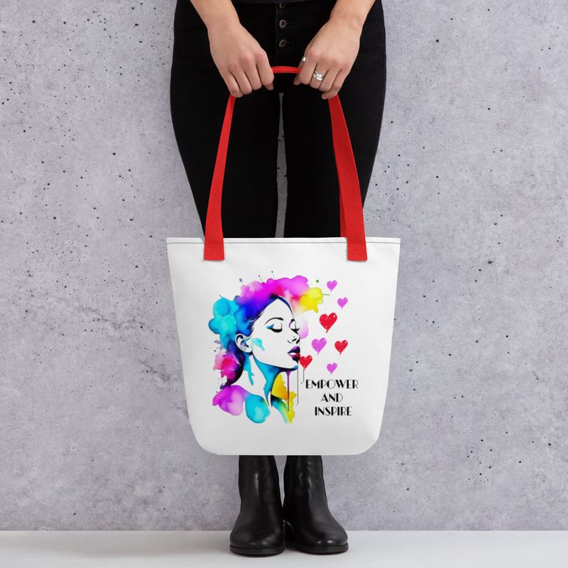 Empower &amp; Inspire Tote bag
