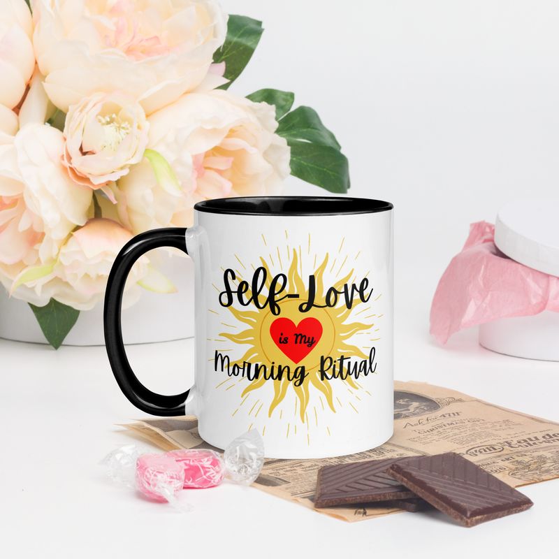 Self-Love is My Morning Routine Mug