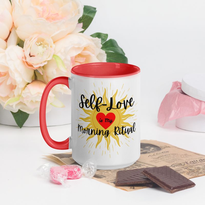 Self-Love is My Morning Routine Mug