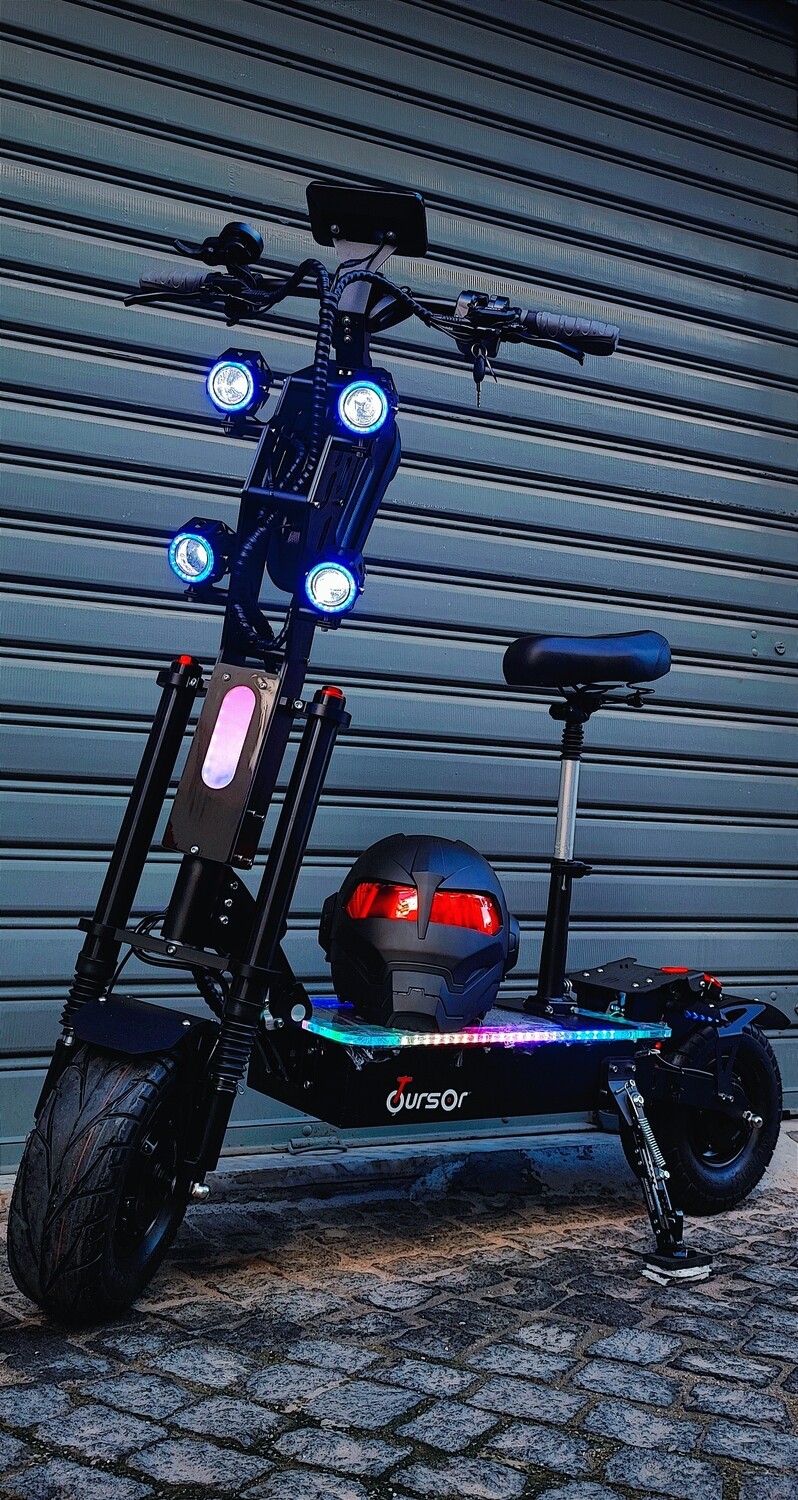 Monopattino Elettrico Turbo 10000watt