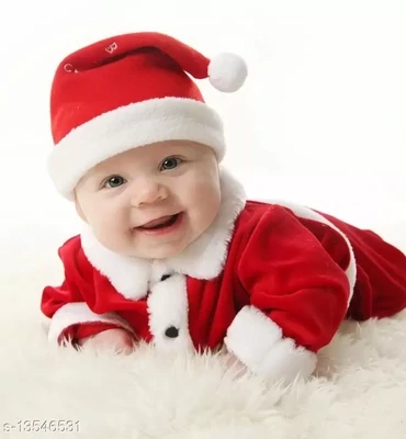SANTA CLAUS Kids Costume Wear