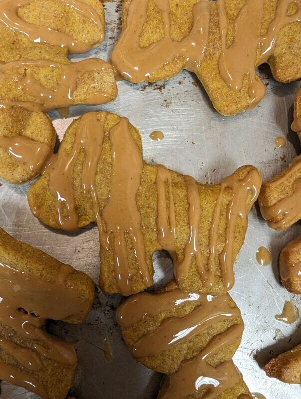 Tye peanut butter cookies