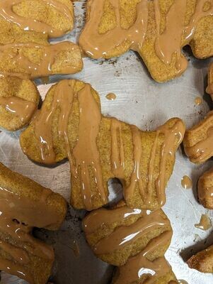 Tye peanut butter cookies