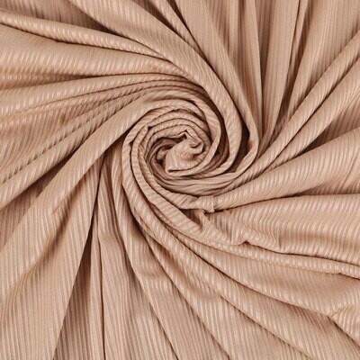 Stretchy Pleated Shawl Jersey
