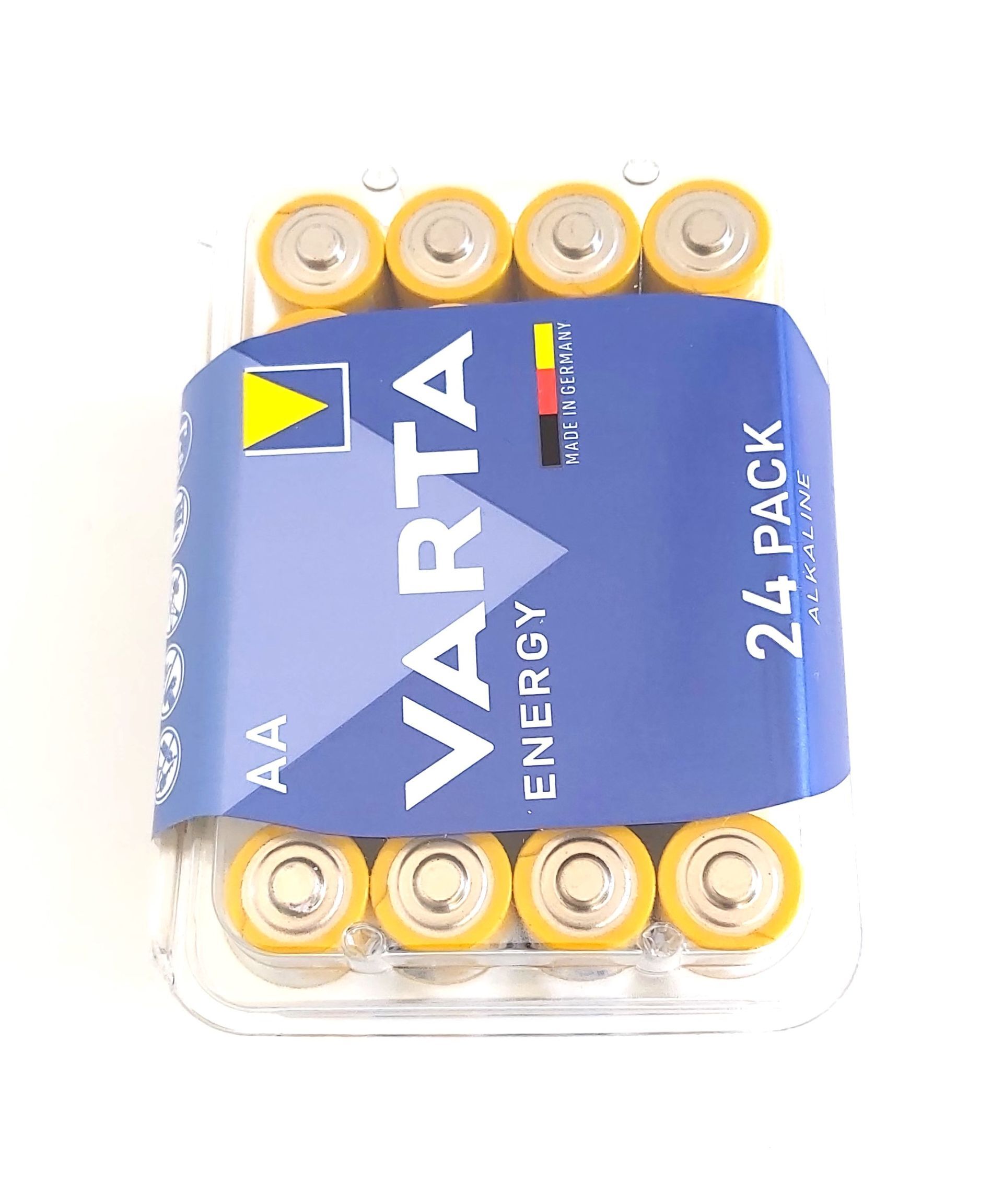Pilas Varta AA / LR06 Alcalina Caja de 24 unidades