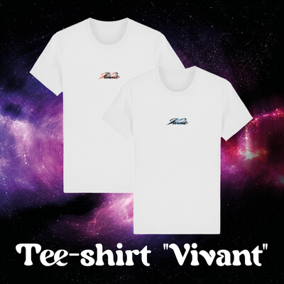 Tee-shirt bio VIVANT