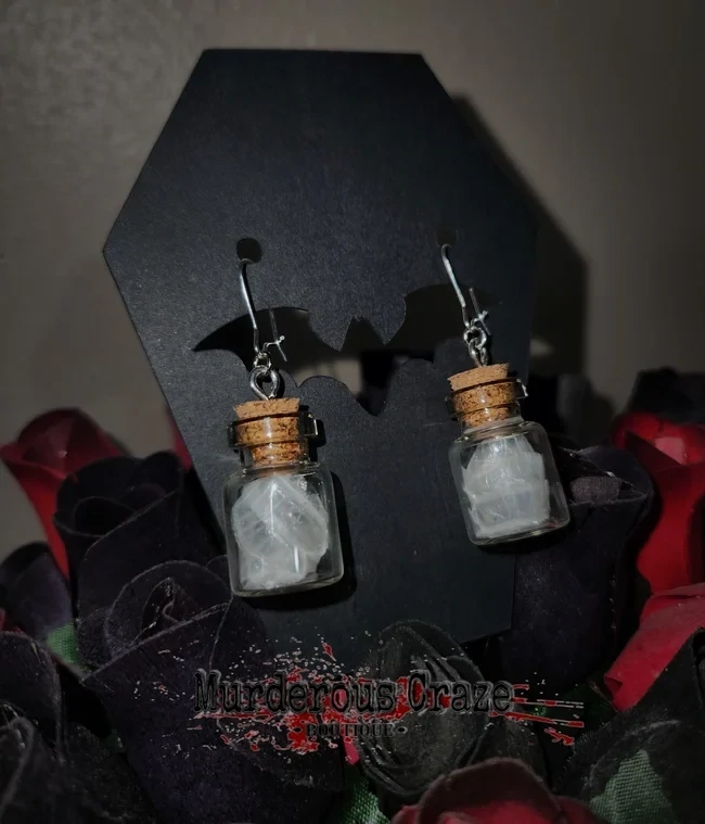 Snake Shed Spell Jars