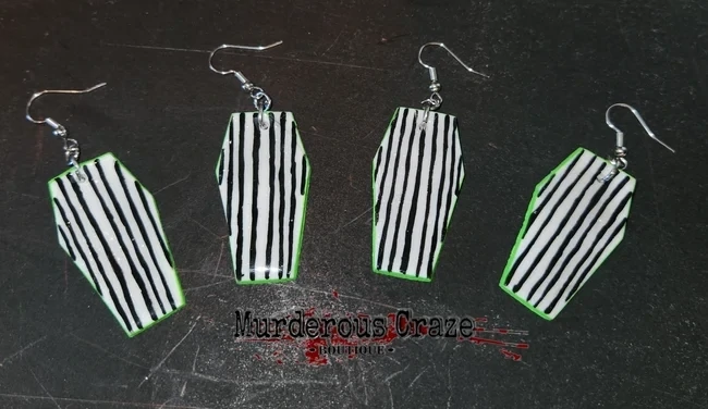 Beetlejuice Coffins