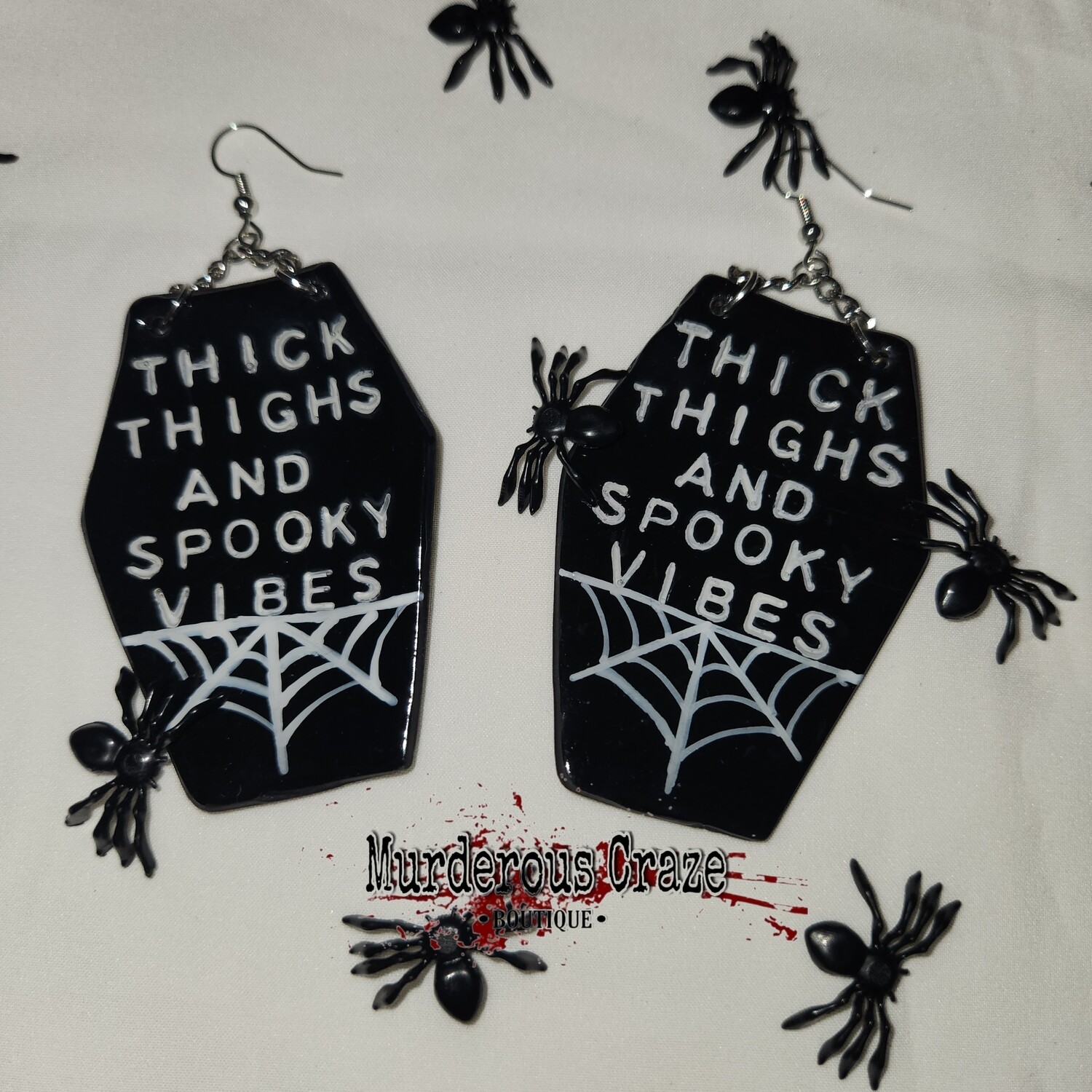 Thick Thighs And Spooky Vibes
