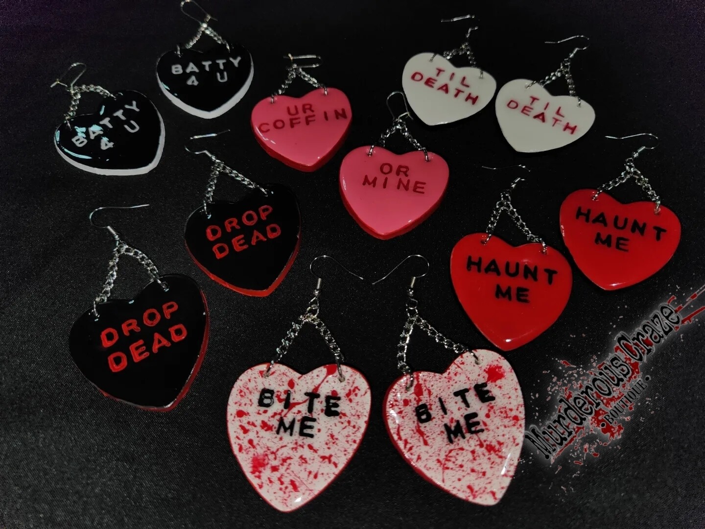 Deadly Convo Hearts
