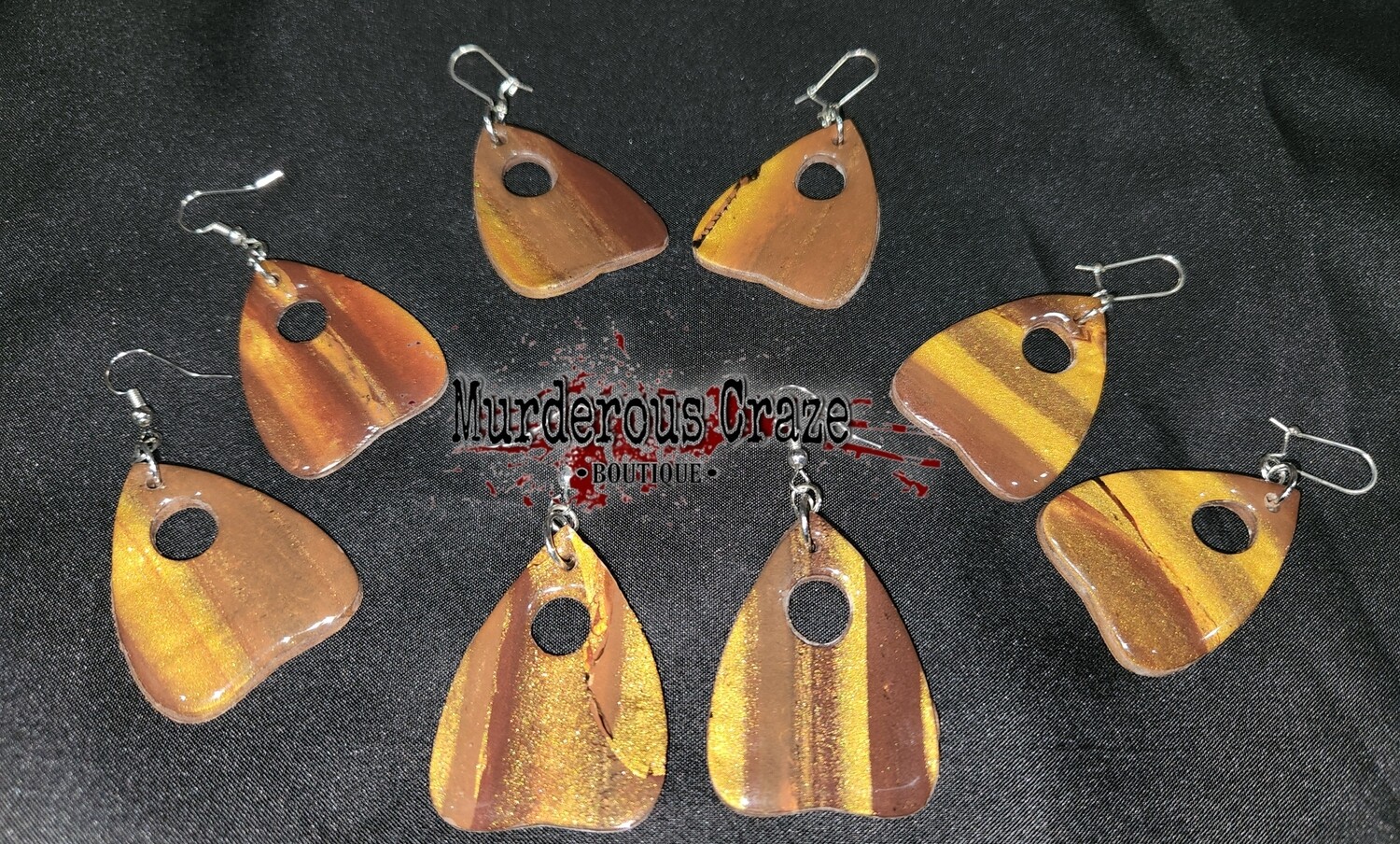 &#39;Wooden&#39; Planchettes