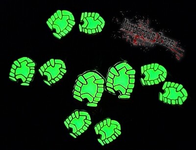 Glow N The Dark Toy Fangs