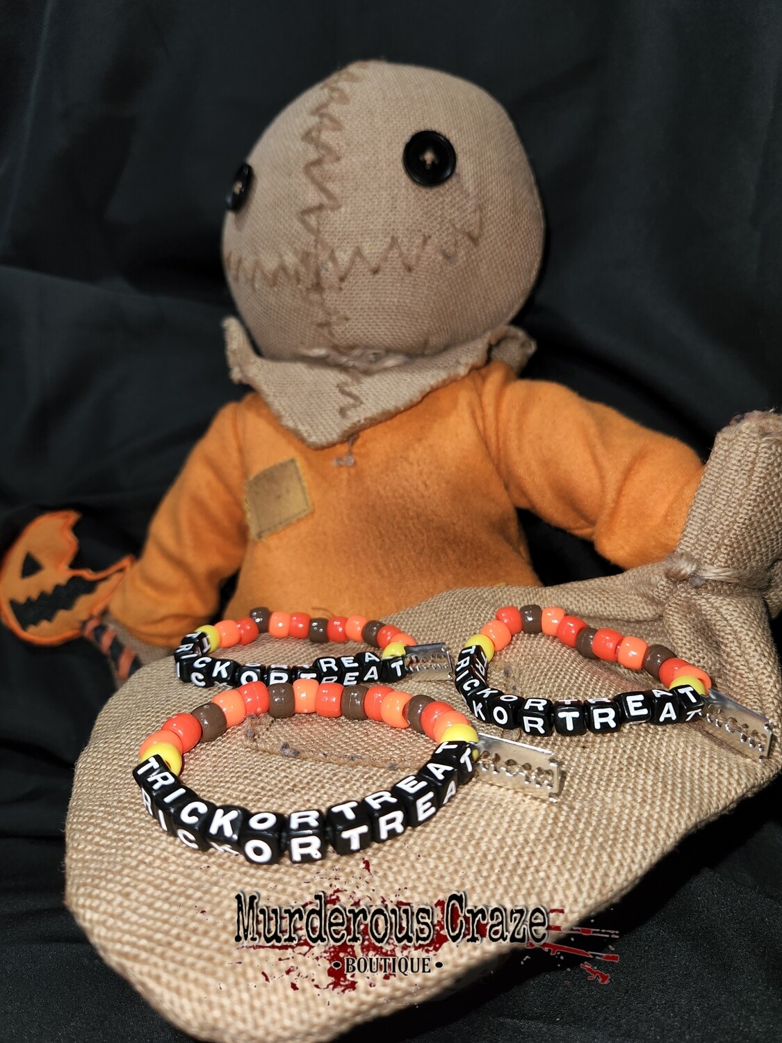 Trick R Treat Bracelets