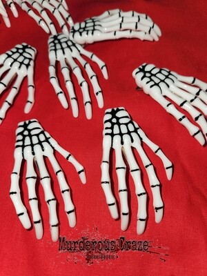 Skeleton Hand Clips