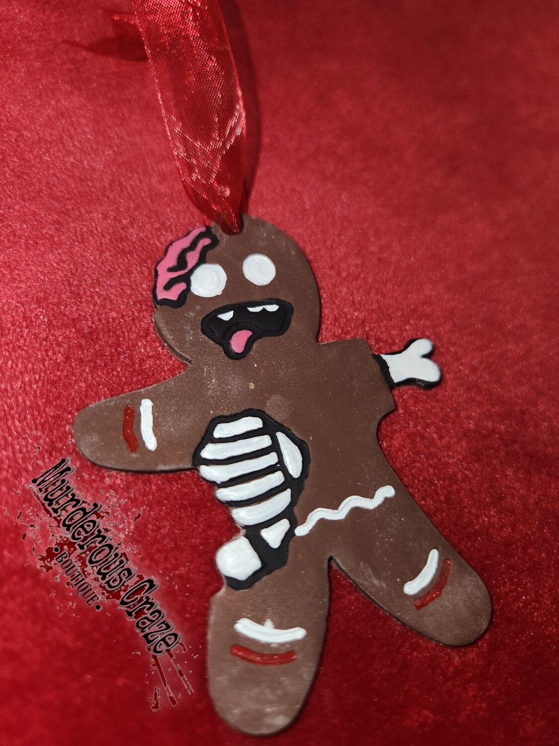 Zombieman Ornament