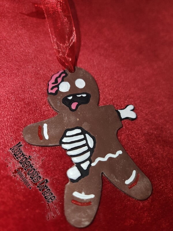 Zombieman Ornament
