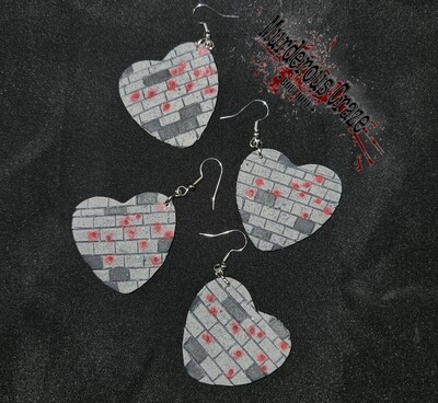 Valentine&#39;s Massacre Wall Hearts