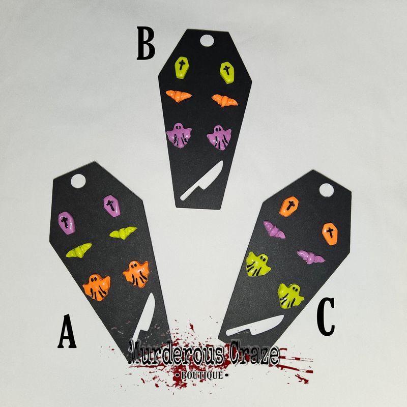 Halloween Stud Packs