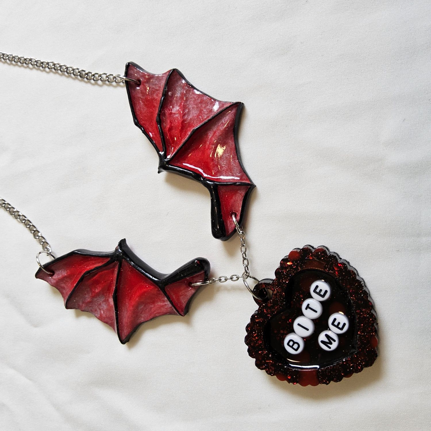 Bite Me Black Collab