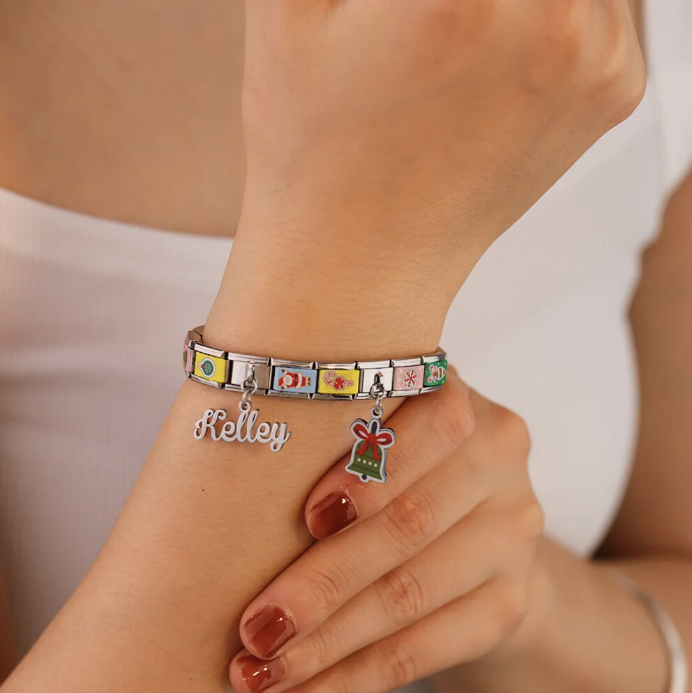 Custom Bracelet + Free Gift Bag