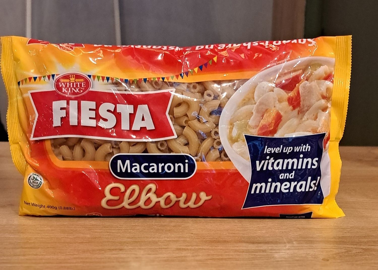 Fiesta Elbow Macaroni (400g