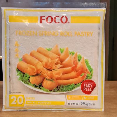 Foco Spring Roll Pastry 8.5”