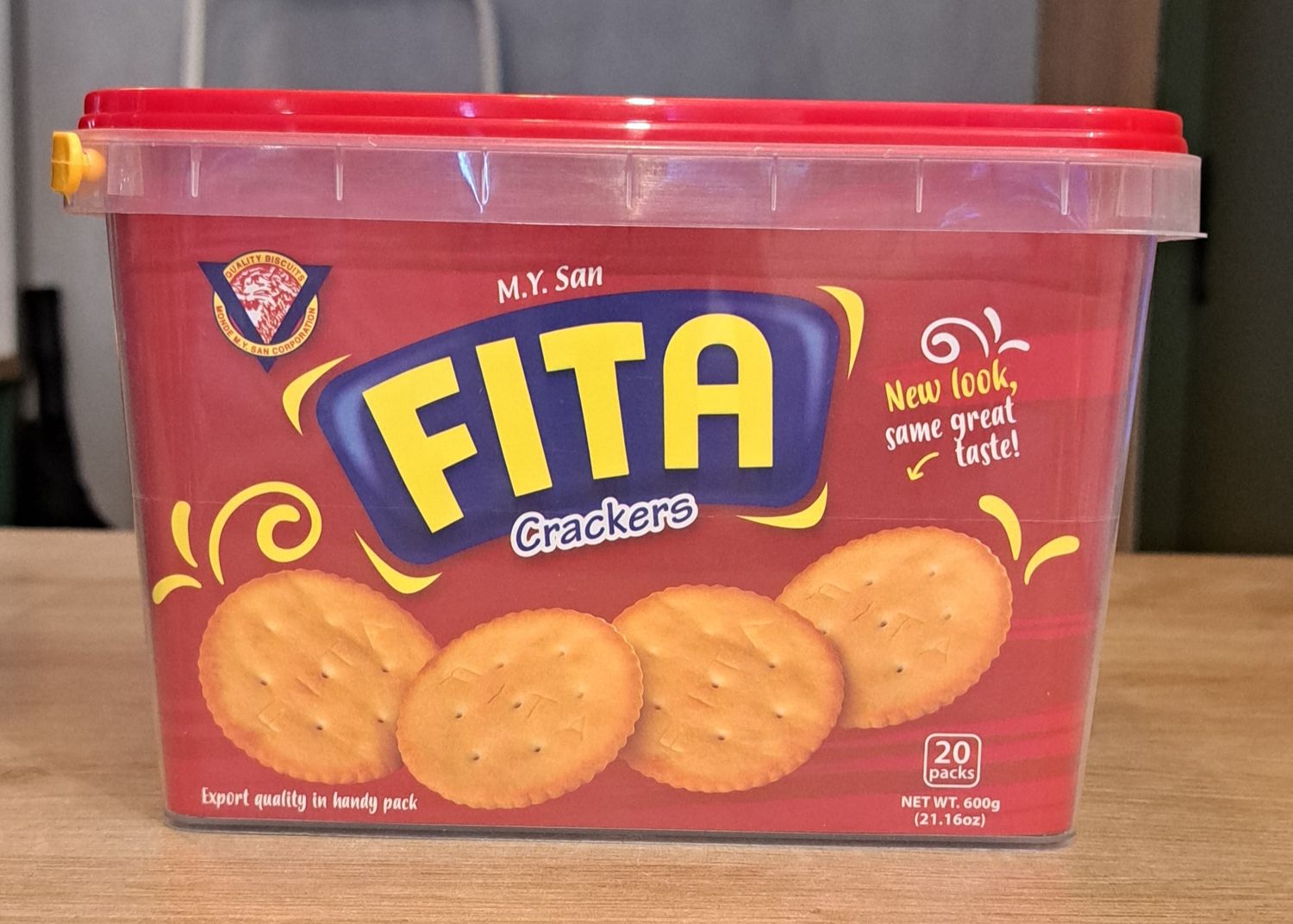 Fita Crackers in Plastic (600g)