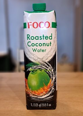 Foco Roasted Coconut Water (1L)
