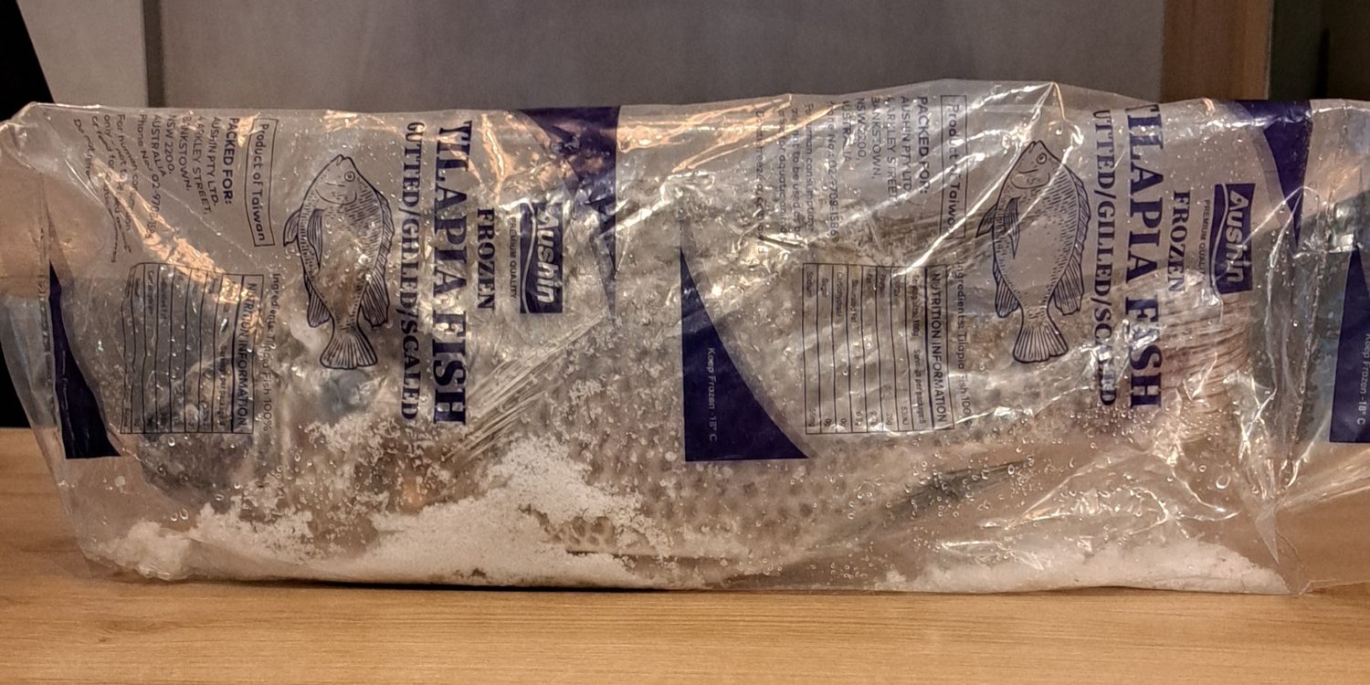Frozen Tilapia