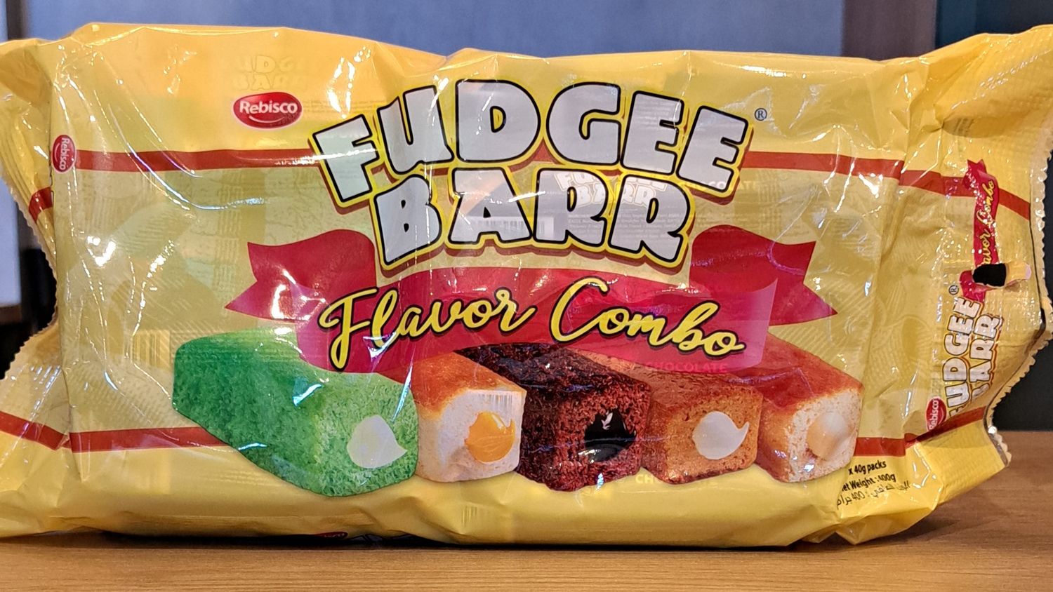 Fudge Bar Combo Flavor (10x42g)