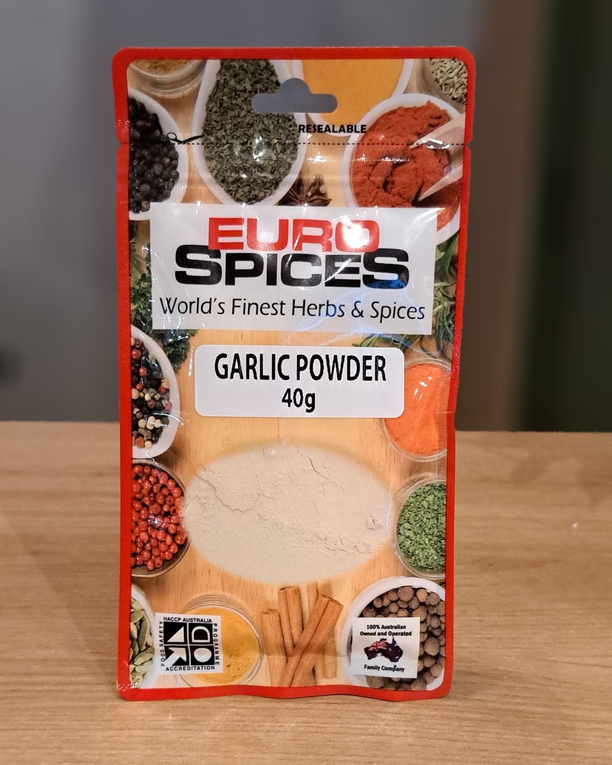 Euro Spice Garlic powder (40g)