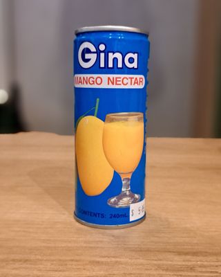 Gina Mango Nectar (240ml)