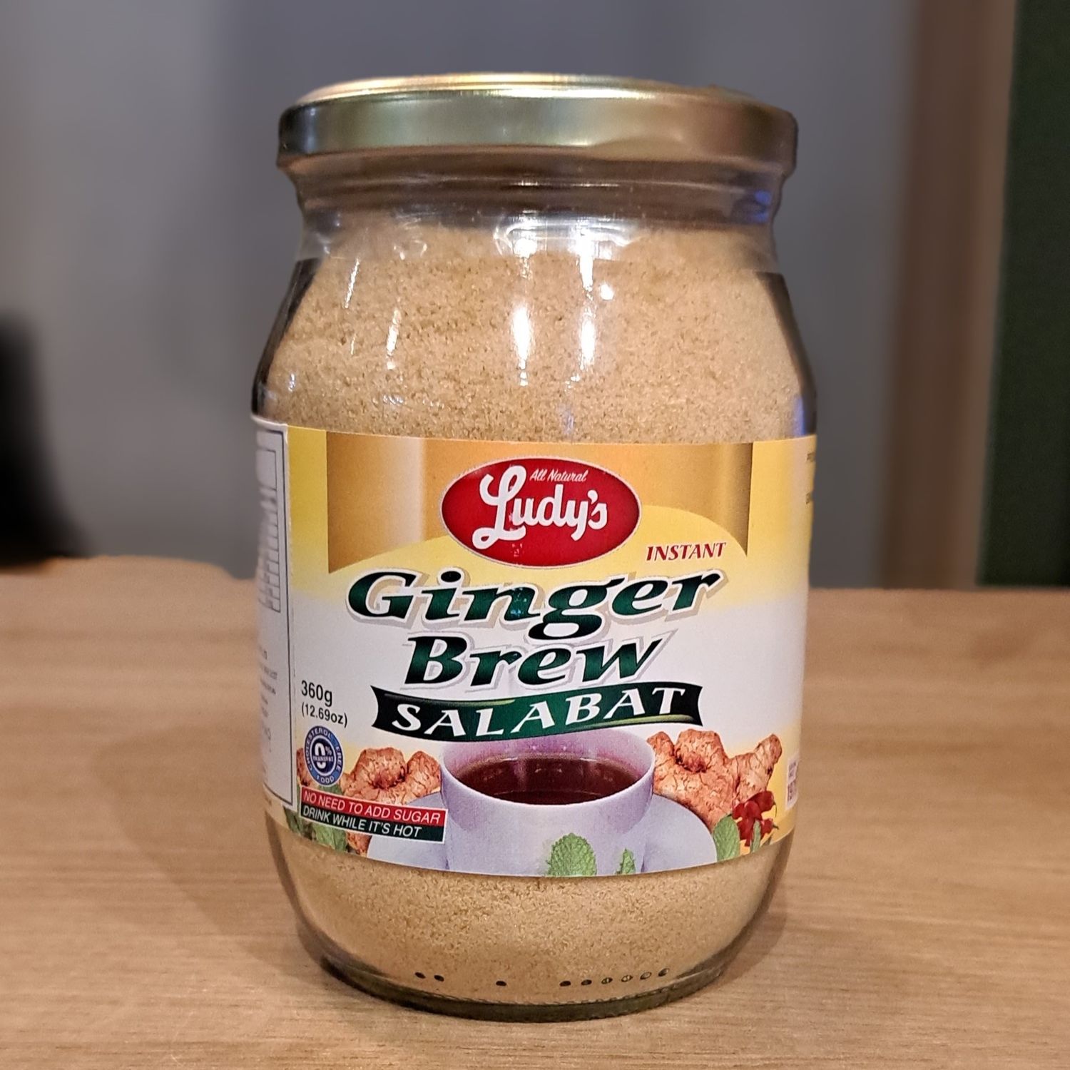 Ludy’s Ginger Brew Salabat (360g)