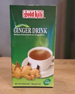 Gold Kili Ginger Drink (10x18g)