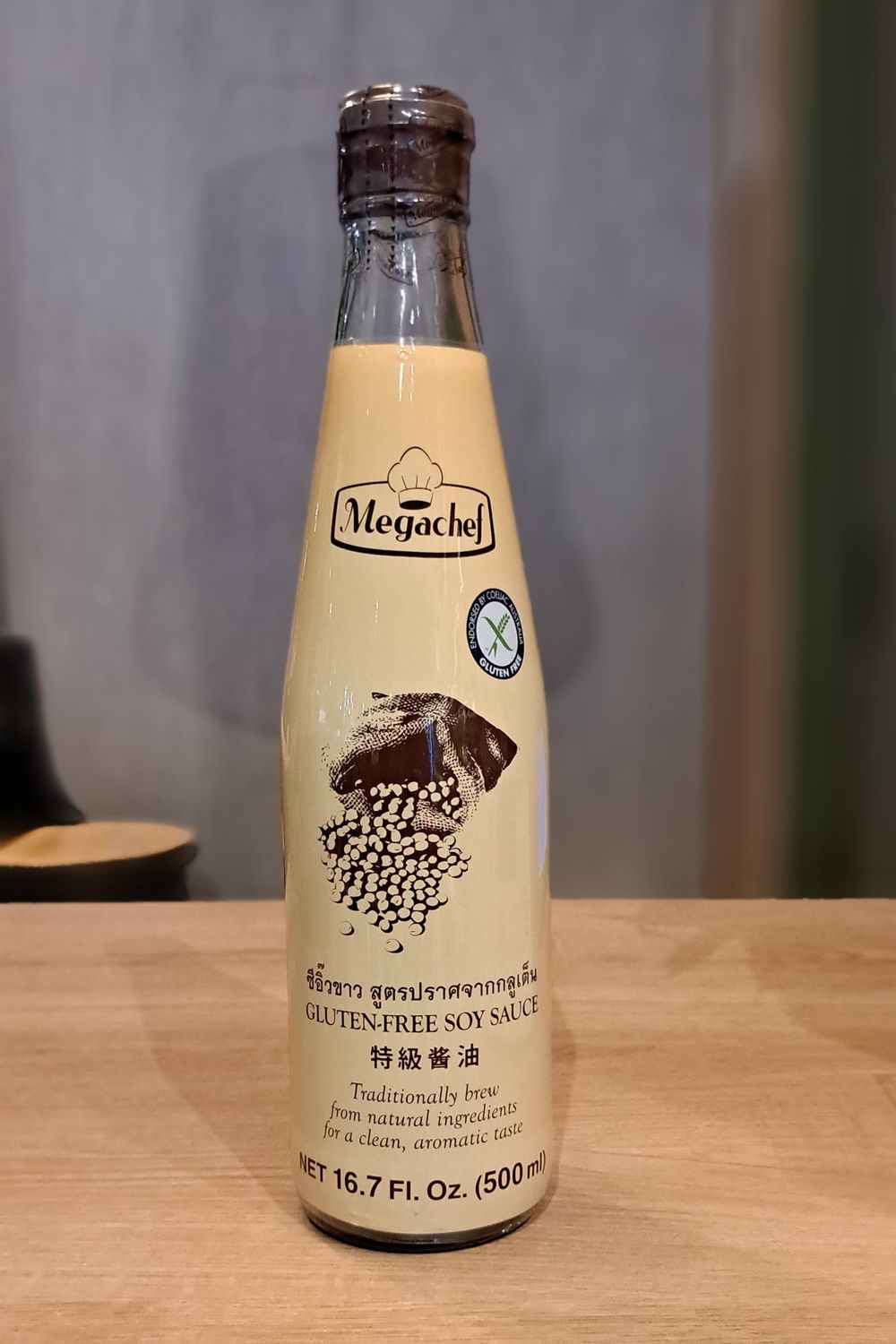 Mega Chef Gluten Free Soy Sauce (500ml)