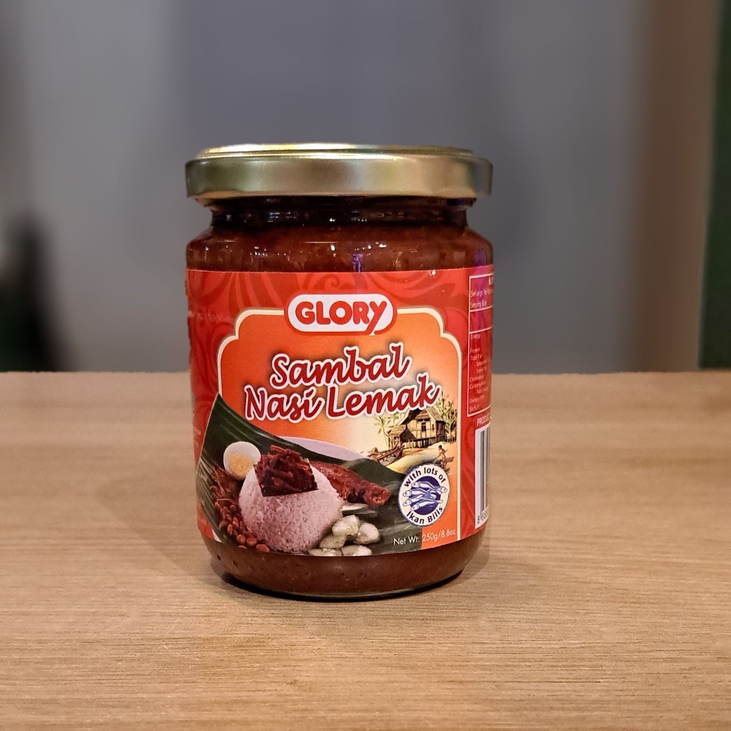 Glory Sambal Nasi Lemak (250g)