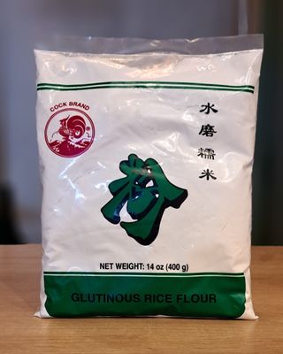 Cock Brand Glutinous Rice  Flour (400g)
