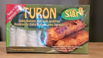 Golden Saba Turon with Jackfruit (454g)