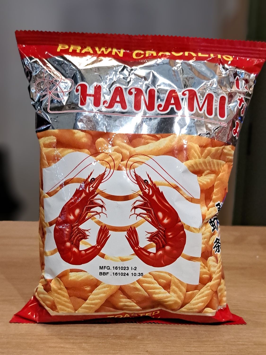 Hanami Prawn Cracker Original (100g)
