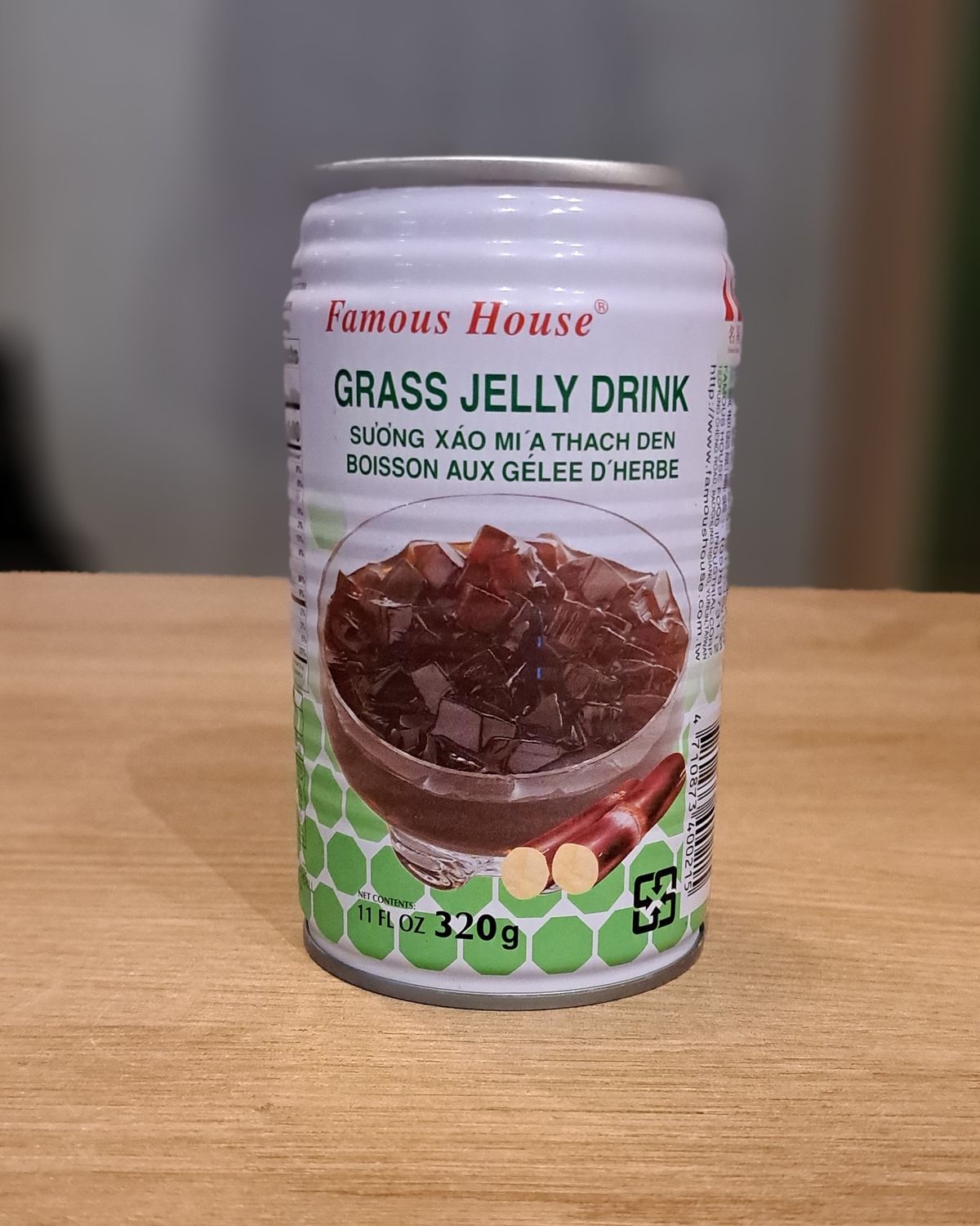 Famous House Grass Jelly Drink (320g)