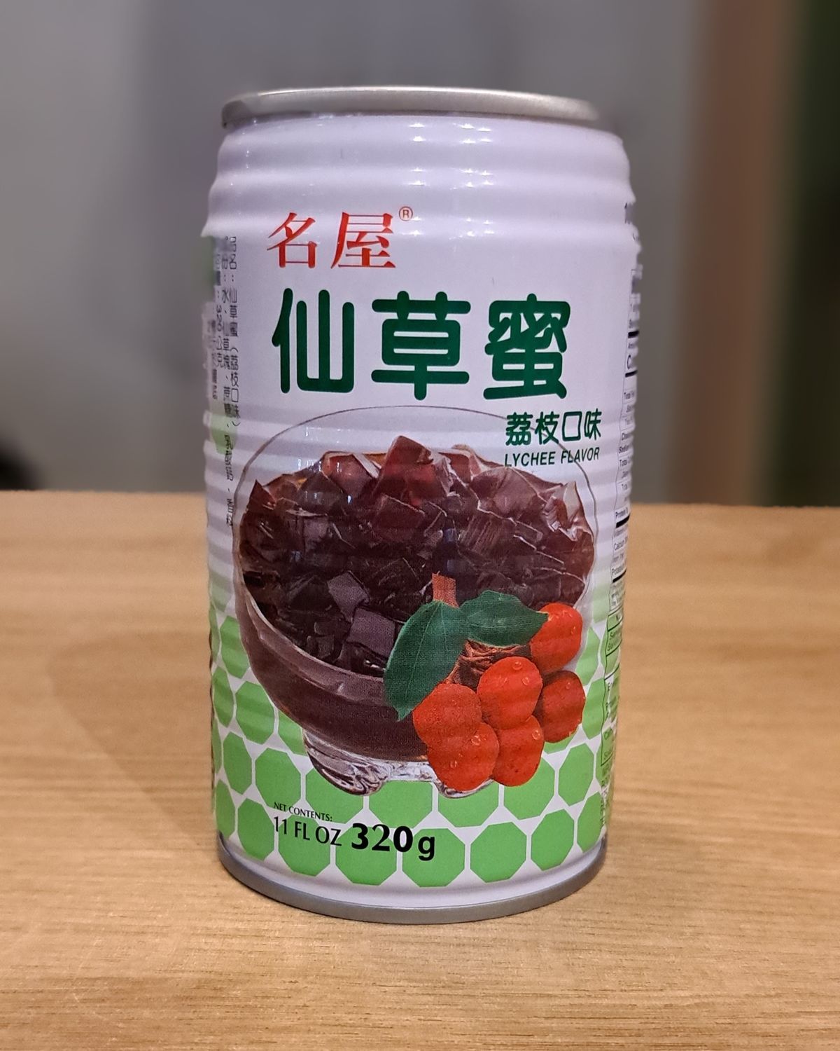 Famous House Grass Jelly Drink Lychee (320g)