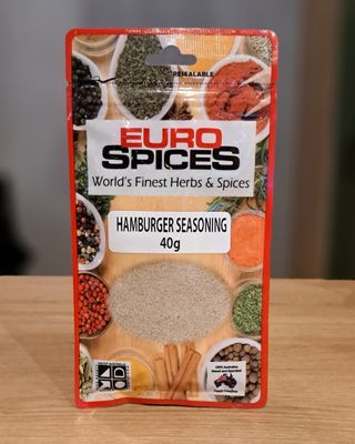 Euro Spice Hamburger Seasoning (40g)