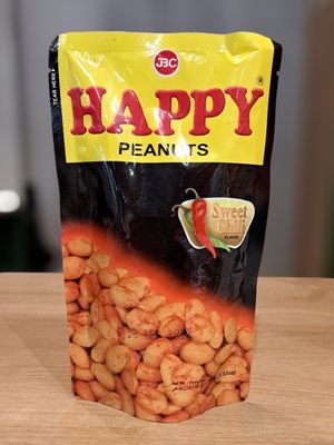 Happy Peanuts Sweet Chili (100g)