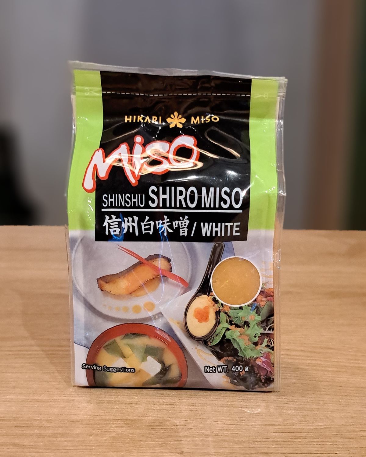 Hikari White Miso (400g)