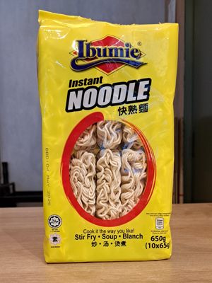 Ibumie Instant Noddles (650g)