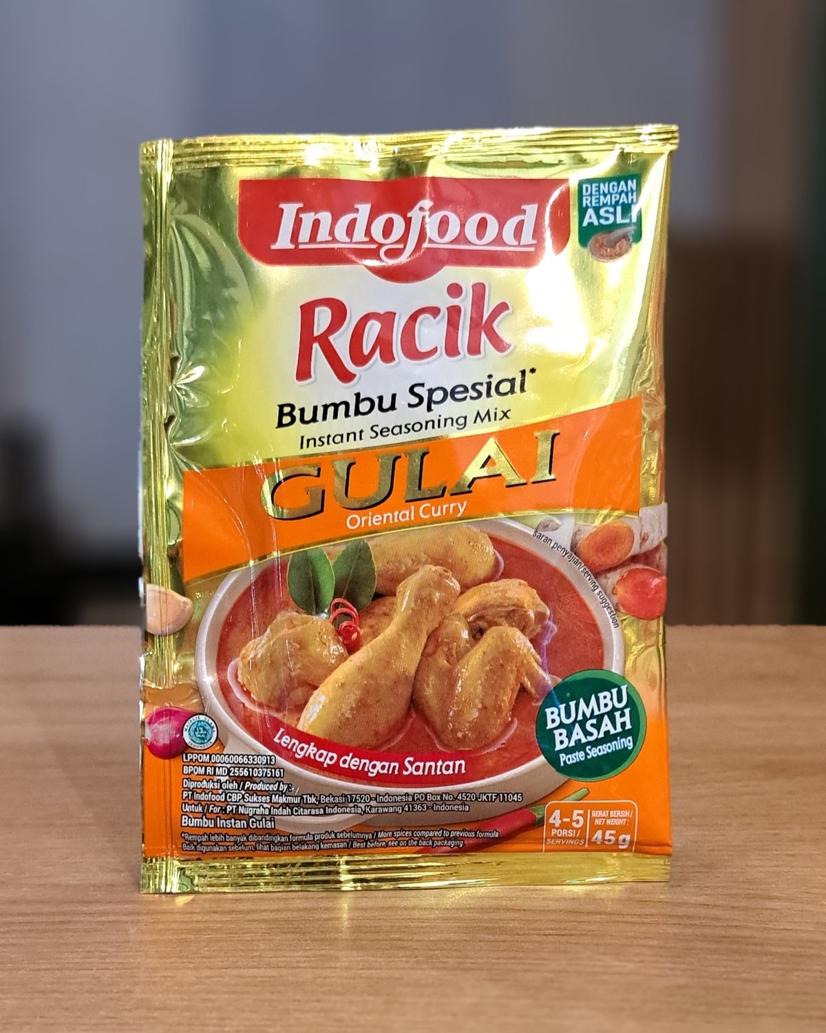 Indofood Gulai (45g)