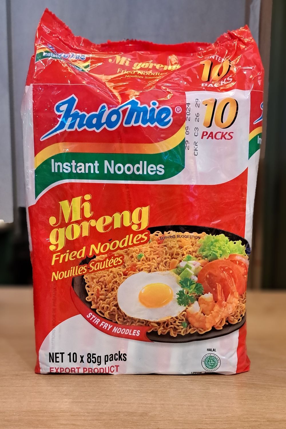 Indomie Mi Goreng Noodles (10packs)